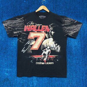 Morgan Wallen Im The Problem Country T-Shirt Size Large
